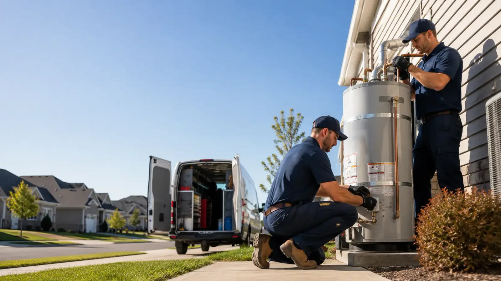 Water Heater Installation in Donnybrook, ND